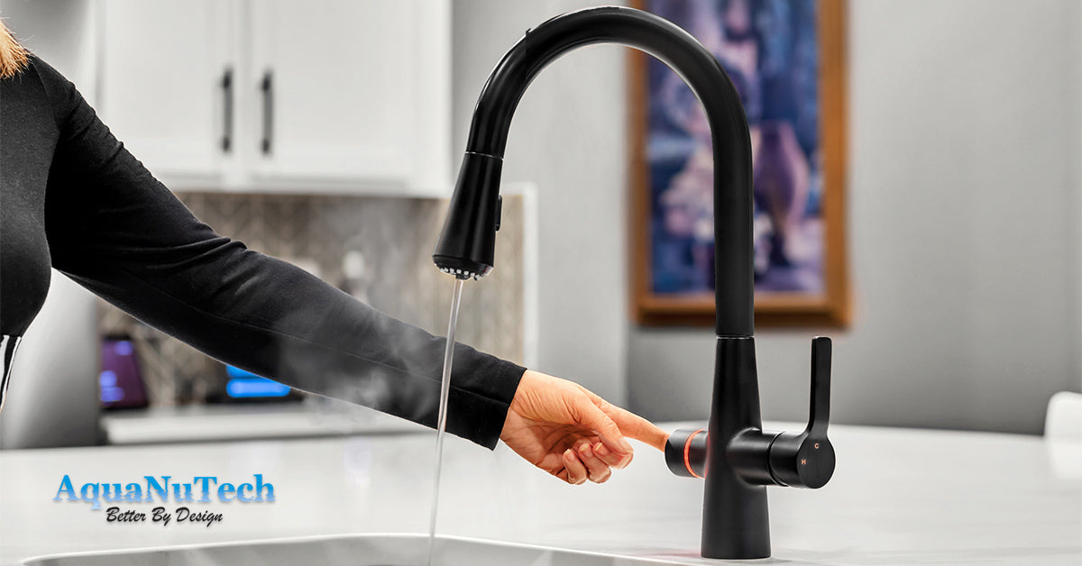 BTI Aqua-Solutions Digital Instant Hot Water Dispensing Unit - HT4105