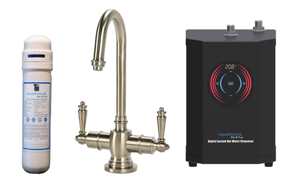 Get the best Instant Hot Water Dispenser for your home with AquaNuTech