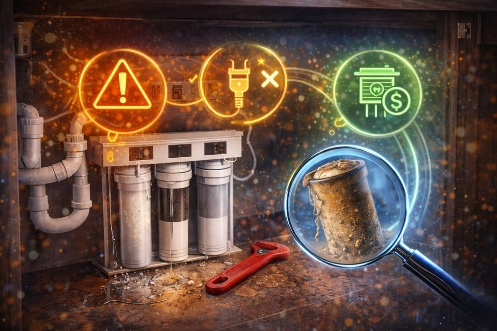 Problems with Water Filtration that happen Often and how to Fix Them ...