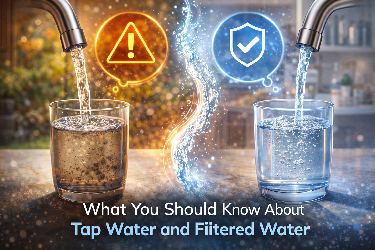 What You Should Know About Tap Water and Filtered Water – AquaNuTech