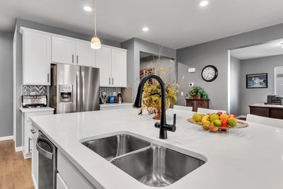 4N1 Aqua-System All-in-One Kitchen Faucet. Instant Hot, Filtered water, Tap. 