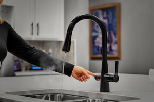 4N1 Aqua-System All-in-One Kitchen Faucet. Instant Hot, Filtered water, Tap. 