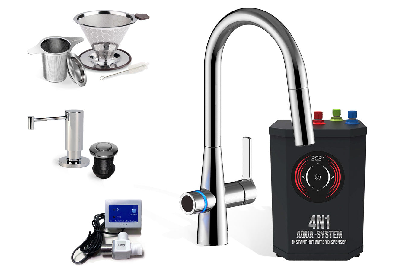 4N1 Aqua-System / PLUS (get complimentary free Leak Detector)