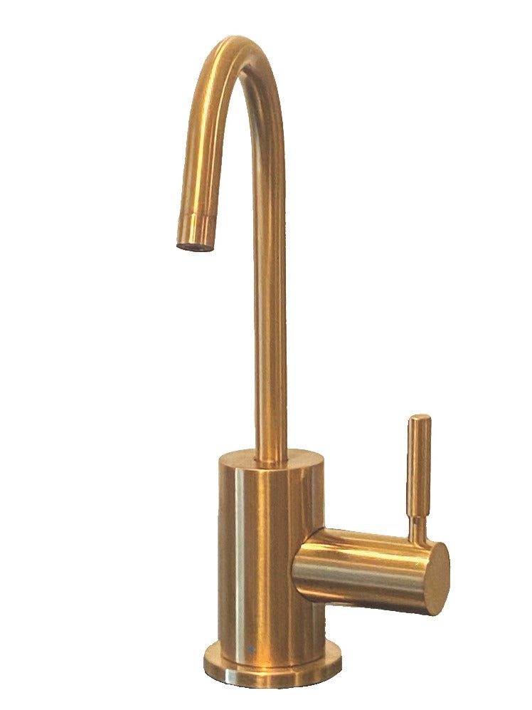 Contemporary C-Spout Cold Water Filtration Kitchen Faucet Tap
