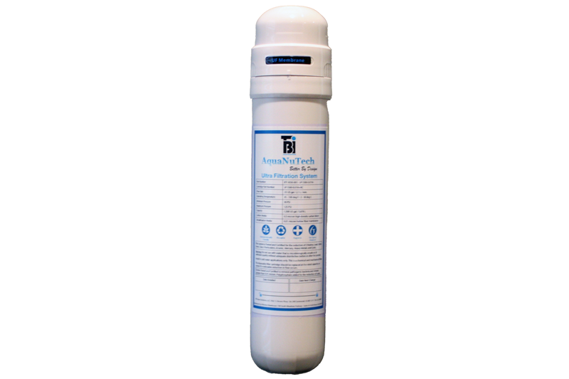 AquaNuTech hook spout filtration faucet