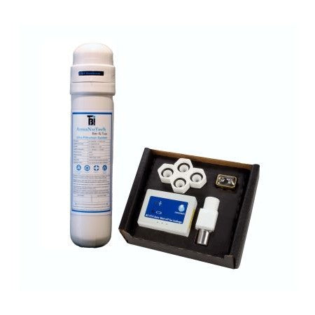 AquaNuTech filtration faucet finish options