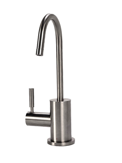 Contemporary C-Spout Hot Water Filtration Faucet