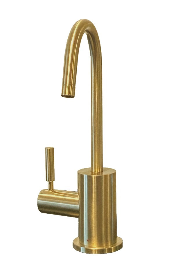 Contemporary C-Spout Hot Water Filtration Faucet – AquaNuTech