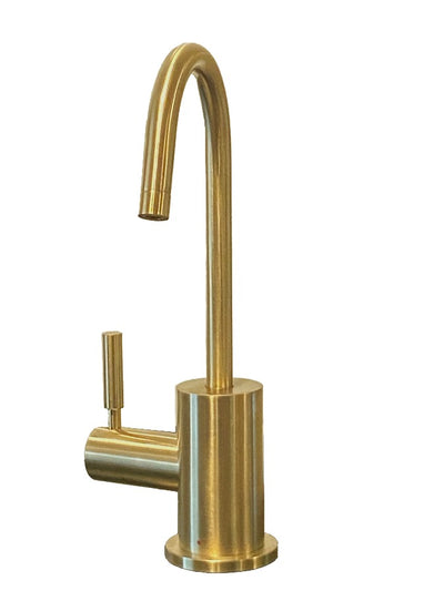 Contemporary C-Spout Hot Water Filtration Faucet