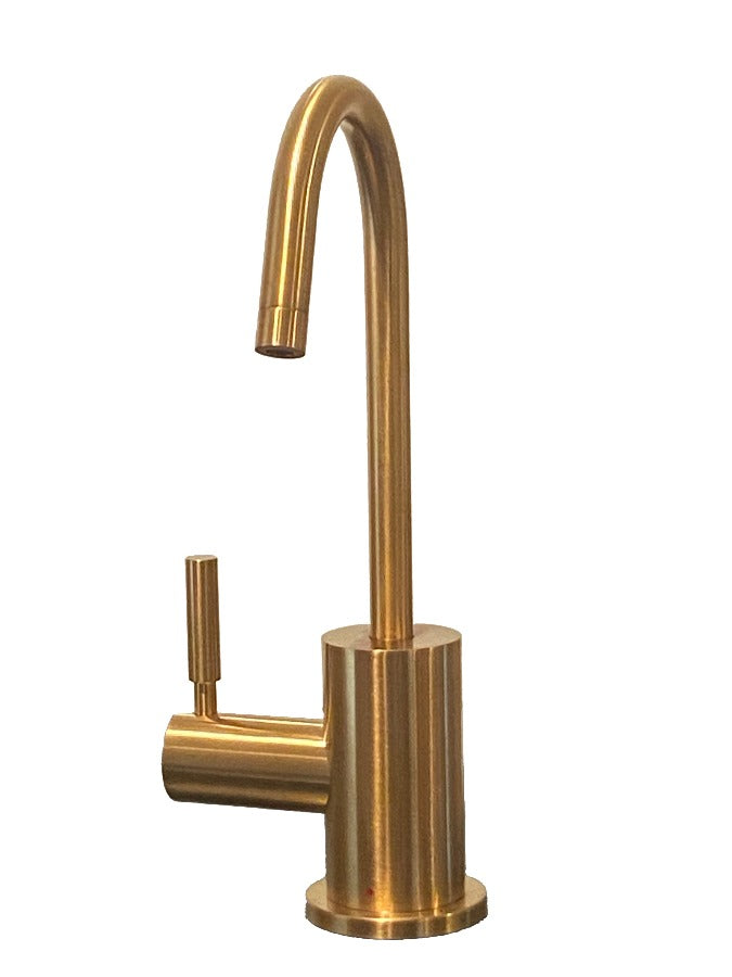 Contemporary C-Spout Hot Water Filtration Faucet