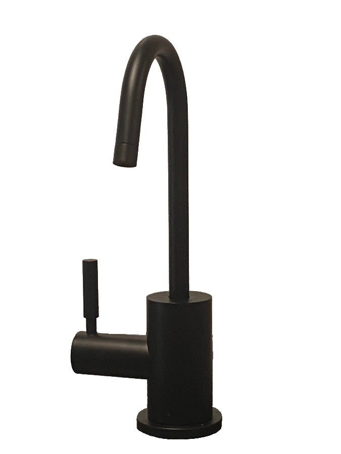 Contemporary C-Spout Hot Water Filtration Faucet