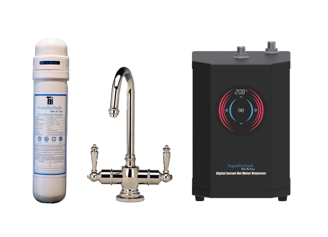 Digital Instant Hot Water Dispenser Combo Packages – AquaNuTech