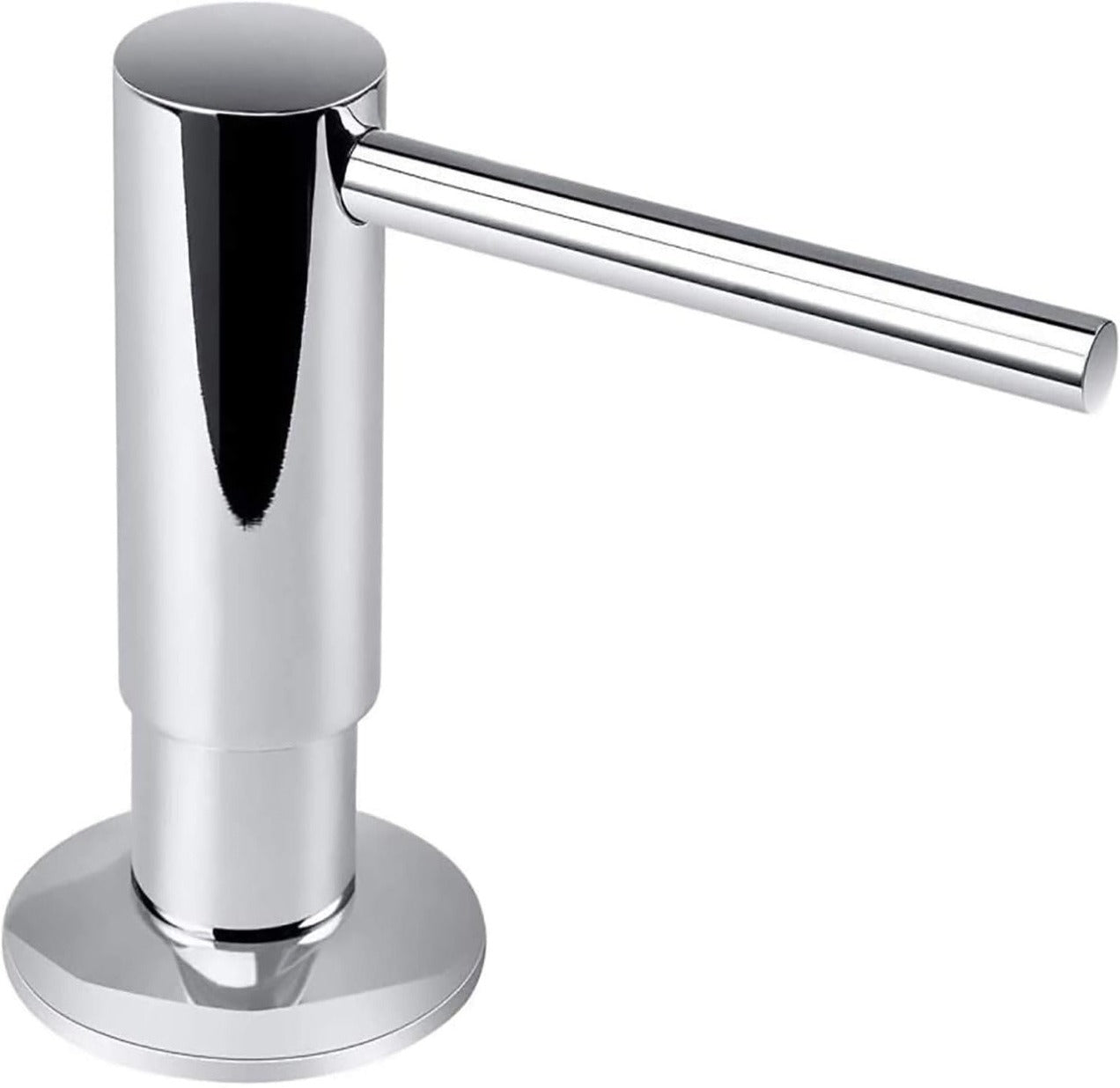 Contemporary Straight Spout Soap/Lotion Dispenser