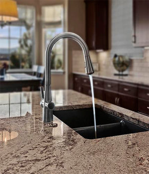 4N1 Aqua-System Instant Hot Filtered All-In-One Faucet