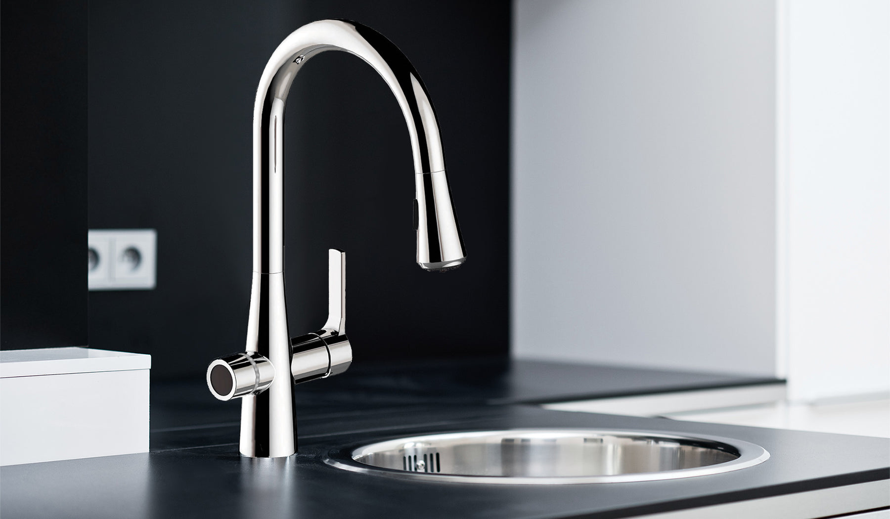4N1 Aqua-System All-in-One Kitchen Faucet. Instant Hot, Filtered water, Tap. 