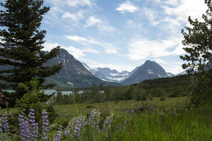 Mountain scenery