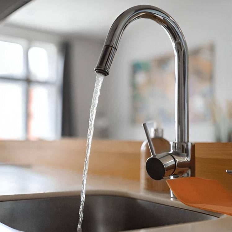 NOT JUST A FAUCET