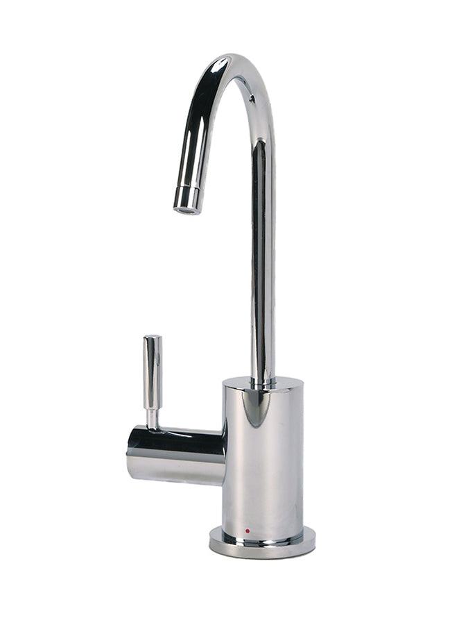 Contemporary C-Spout Hot Water Filtration Faucet – AquaNuTech