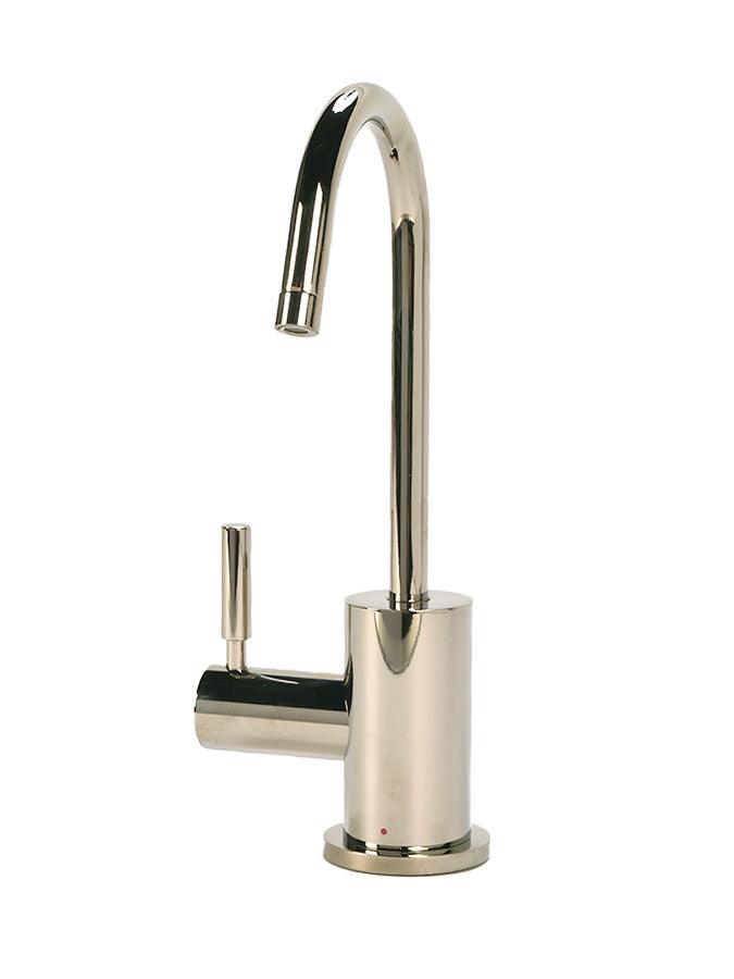 Contemporary C-Spout Hot Water Filtration Faucet – AquaNuTech