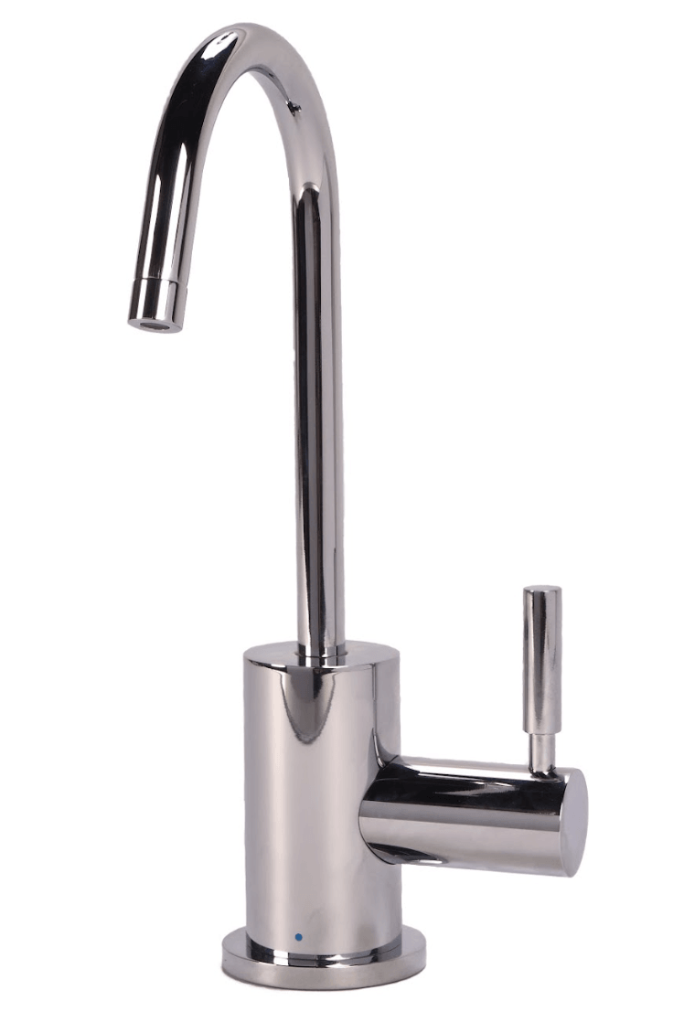 Ready Hot Instant Hot Water Dispenser with Chrome or Brushed Nickel Faucet