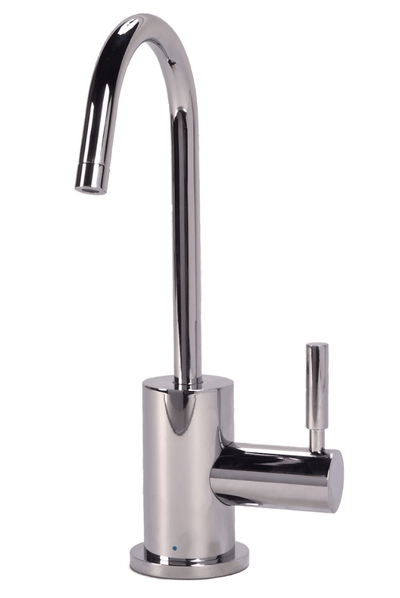 Contemporary C-Spout Cold Water Filtration Faucet - AquaNuTech