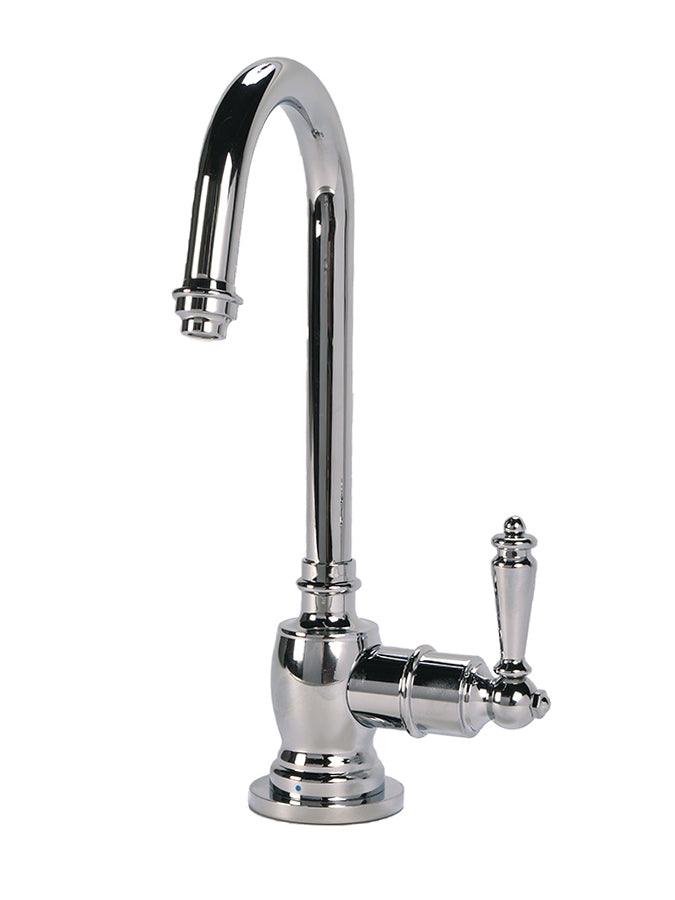 Traditional C-Spout Cold Water Filtration Faucet – AquaNuTech