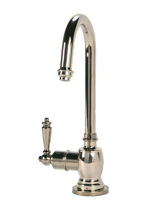 Ready Hot Instant Hot Water Dispenser with Chrome or Brushed Nickel Faucet