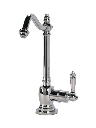 Traditional Hook Spout Cold Water Filtration Faucet - AquaNuTech