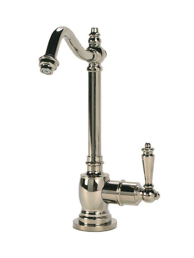 Traditional Hook Spout Cold Water Filtration Faucet - AquaNuTech
