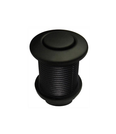 Air button disposal switch. Matte Black.